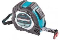 Рулетка Magnetisch Gross 5м*19мм обрезин. корпус автомат. фиксация нейлон магн. зацеп.