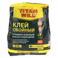 Клей  д/обоев TITAN WILD  универсальный 200г