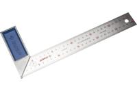 Угольник ЗУБР 'ЭКСПЕРТ' столярный, нерж, 37мм, 300мм