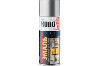 Эмаль-аэрозоль уверсал хром зеркальный 520мл Kudo-1033