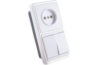 Блок БКВР-038 Бэлла (2кл+роз) бел