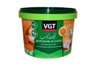 Лак акриловый для бань и саун 2,2кг ВГТ