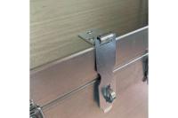 Накладка дверная НД1 цинк