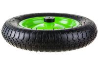 Колесо пневматическое 3.00-8, длина оси 90 мм, подшипник 20 мм Сибртех