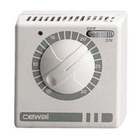 CEWAL RQ30CW Комнатный термостат ( с индикатором функц. + on/off) (арт.: 70023044)