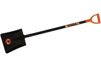 1467-ч FINLAND Лопата совковая с ребрами жесткости