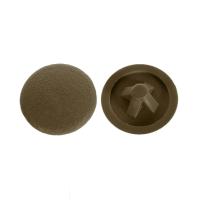 Заглушки для шурупов Темно-бежевый