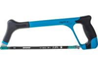 Ножовка по металлу 'Piranha', 300 мм, трехкомпонентная металлопластиковая рамка Gross