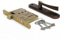 Замок врезной ЗВ9-4.2 Зенит медь