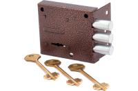 Замок накладной БИФ 0026