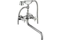 Смеситель для ванны D133806 с длинным изливом 35см