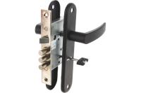 Замок врезной ЗВ9-8 (76704)/13 РФ8 черный