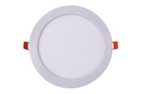 светильник светодиодный Jazzway встр.круг PPL-RPW белый 12W 6500K 960lm d170(150)*25mm IP20