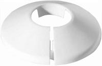 Отражатель разъемный белый 1/2 пластик.