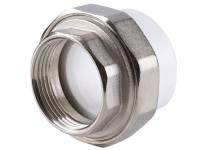 Муфта соед разъемная 40х1' вн.р ПНД