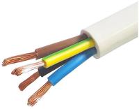 Провод ПВС 4*6 белый