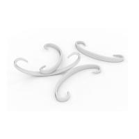 Зажим-клипса для трубной теплоизоляции