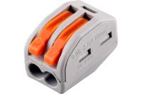 Клемма на 2 провода LD222-412 Stekker 