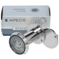 Глазок дверной Apecs 6016/35-60-СR