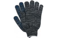 Перчатки рабочие трикотажные ХБ 4 нити 10 класс  графит