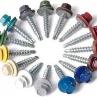 Саморез кровельный 4,8х29 RAL 9003 белый