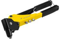 Заклепочник поворотный 0-360°, STAYER MaxFix ' d=2,4 / 3,2 / 4,0 /4,8 мм, литой корпус