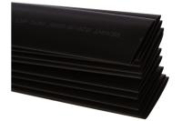 Трубка термоусадочная 6.0/2.0 1м с клеев. подсл. черн. 