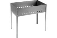 Мангал GRINDA 'BARBECUE' толщ 0,8мм в коробке 500*300*500мм