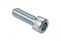 Винт с внутрен.шестигран.10*25 DIN 912 цинк