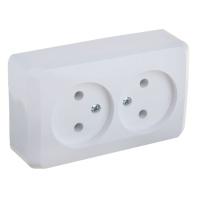 Розетка 2 -м ОП без з/к СОЮЗ/ЭЛЕКТРА