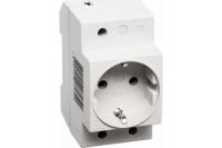 Розетка силовая РАр-3-ОП с/з на DIN-рейку