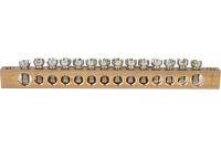 Шина PEN земля-ноль 6х9мм 14-20/2