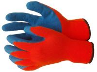 Перчатки нейлон стекольщика 15 класс лат. облив