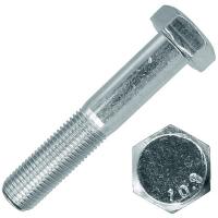 Болт с шестигр.голов.М 16х50 оцинк. неполн.рез
