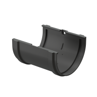 Соединитель желобов Döcke Premium графит