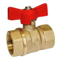 Кран шар д=20 б г/г стандарт 230 Россия