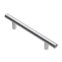 Ручка рейлинг 1081 комби 96мм хром+алюм