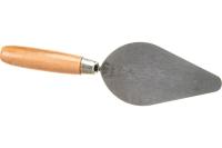 Кельма штукатура инструментальная сталь дерев. ручка 150мм