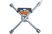 Ключ балонный крест усиленный 17х19х21х22+1/2' длинна 400мм