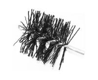 Щетка полипропилен черная 120мм