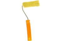 Мини-валик С РУЧКОЙ, SYNTEX, 150мм,ворс12мм,D-16мм,Dручки-6мм,полиакрил,Sturm!