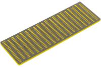 Алмазный брусок ЗУБР Профф заточной мелкая зернистость Р400 50*150мм