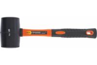Киянка резиновая, 680 г, черная резина, фибергласовая рукоятка Sparta