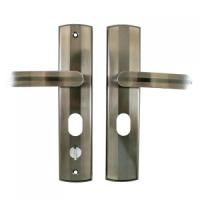 Комплект ручек АЛЛЮР РН-СТ217 (правая) для мет. дверей