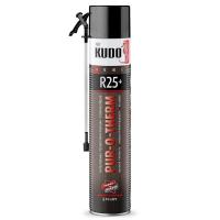 Напыляемая бесшовная теплоизоляция KUDO 1000мл (950г) (12шт) KUPНTЕR10R25+