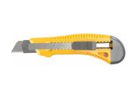 Нож STAYER С ВЫДВИЖН. ЛЕЗВИЕМ 18ММ