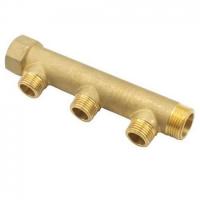 Коллектор 3/4х1/2 нар.рез 3вых ник SMS402