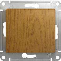 Выключатель 1 кл. встр дуб