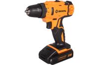 Дрель-шуруповерт аккумуляторная  ДА-20/2Li Eurolux Вихрь