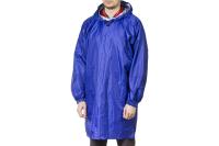 Плащ-дождевик ЗУБР 11615, нейлоновый, синий цвет, универсальный размер S-XL